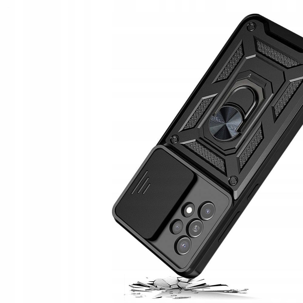 Husa pentru Samsung Galaxy Xcover 7 Techsuit camshield series black
