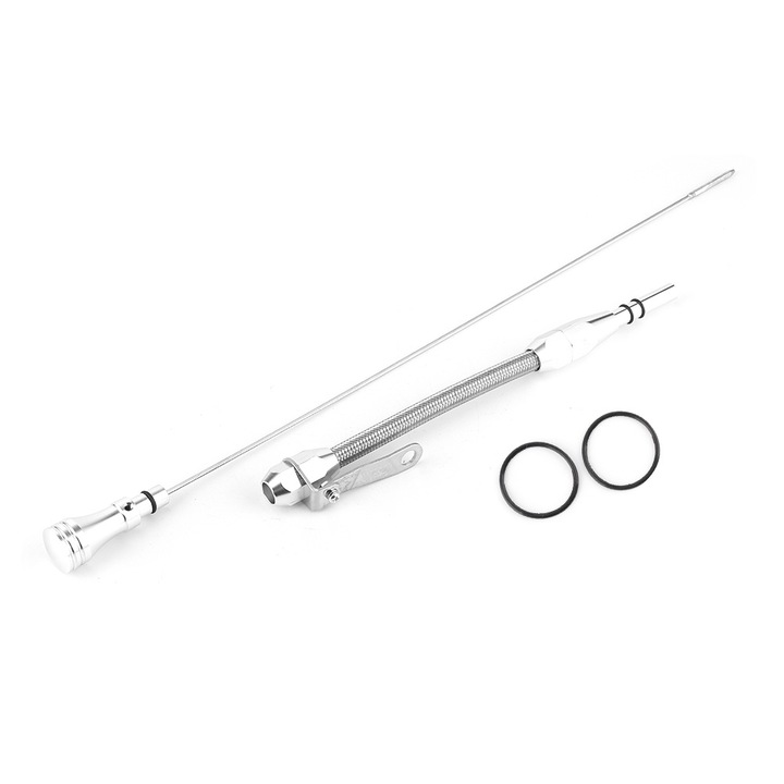 Accesorii flexibile pentru joja de ulei de motor din otel inoxidabil, potrivite pentru Ford 260 289 302 SB