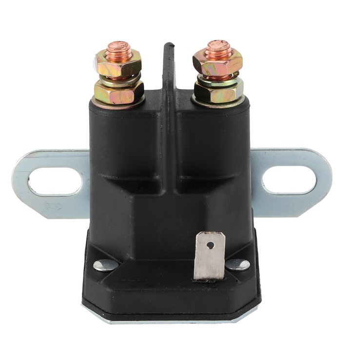 Releu solenoid de pornire 12V, 110832x, pentru tractoare AMF/John Deere/Snapper