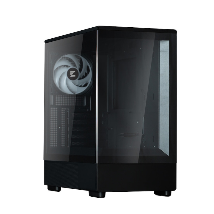 P10 Black Micro-ATX Mini Tower