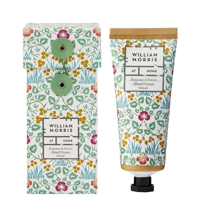 Kézkrém - Bergamot & Vertiver Heathcote & Ivory Ltd., 100ml