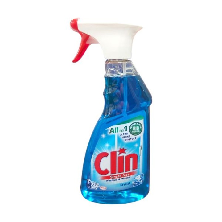 Clin Solutie Spray Geamuri Blue Crystal, 500 ml