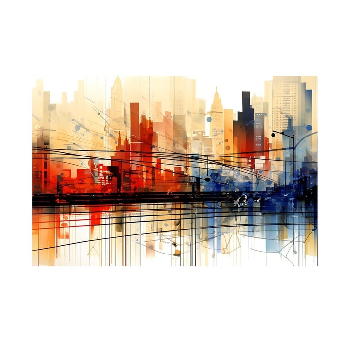 Tablou cu Linia Orizontului 90x60 cm