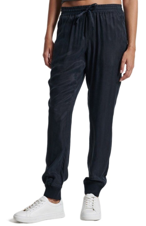 Női sportnadrág, Superdry, Cotton/Viscose, Navy blue, XS INTL