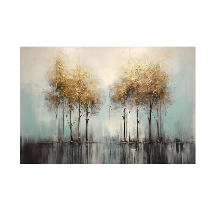 Tablou cu Padure Mistica 90x60 cm