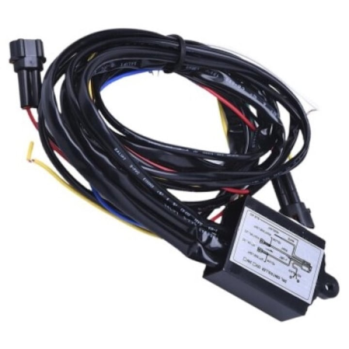 Модул DRL за дневни светлини с 4 функции, универсален 12V Xenon Bright