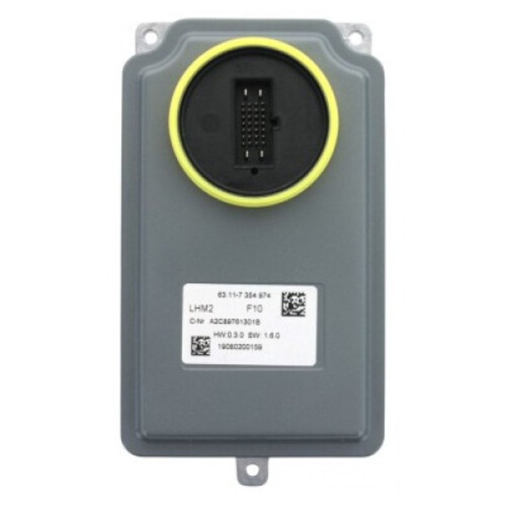 Modul Far Full LED Xenon Bright, BMW Seria 5 F10, F11, 63117354974, 7354974