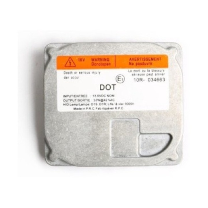 Balast Xenon 24V Xenon Bright, pentru Camion, Compatibil cu Osram 10R-034663