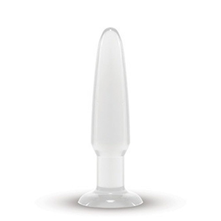 Анална тапа, TOYZ4LOVERS, Crystal Small, С вендуза