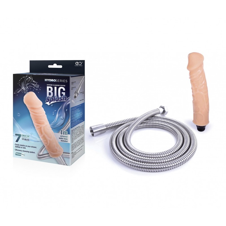 Анален душ, Excellent Power, Big Splash 7, 17.78 см