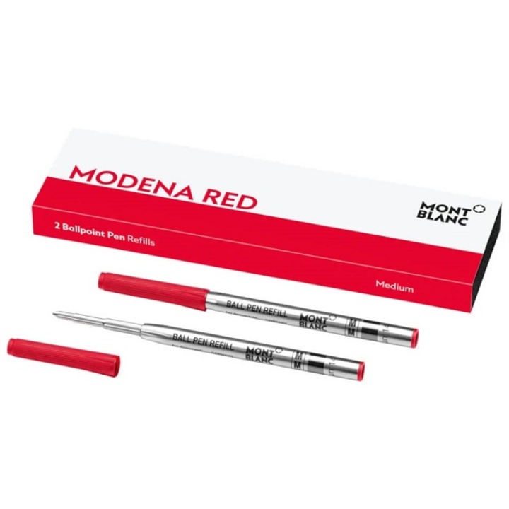 Set 2 rezerve Montblanc BP (M) modena red