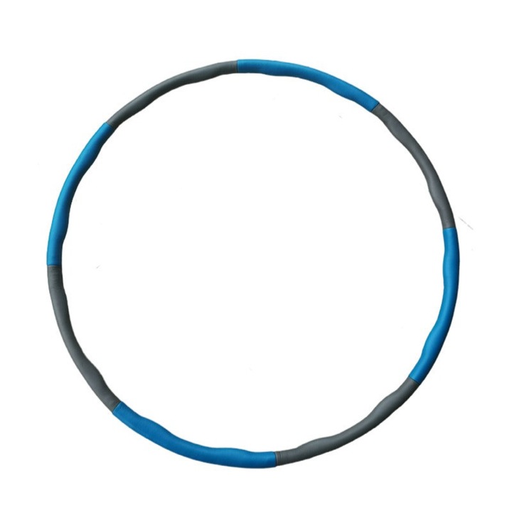 Fitness kör Hula Hoop, FitLi, levehető, Állítható átmérő 73-95 cm
