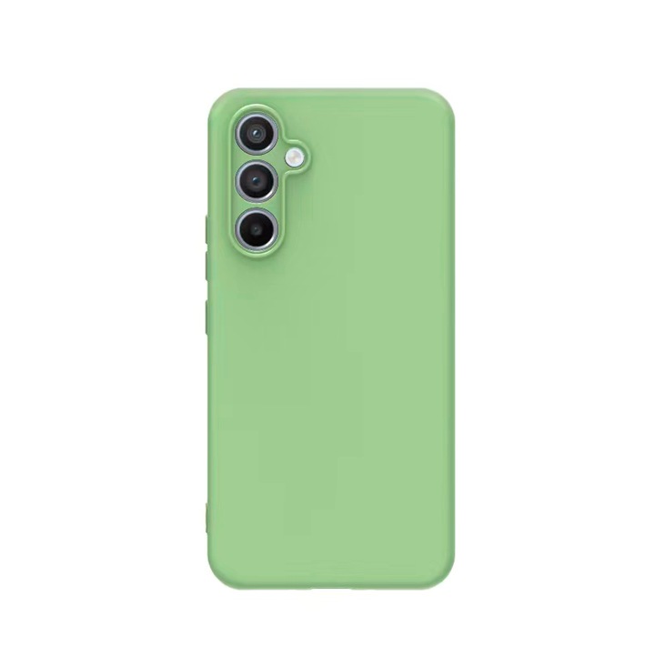 Capac Protectie Spate Cellara Tpu Soft Compatibil Cu Samsung Galaxy A54 5G - Verde Deschis