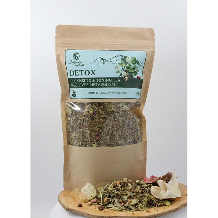 Gyógytea Bulgarian Wealth Detox, 200g