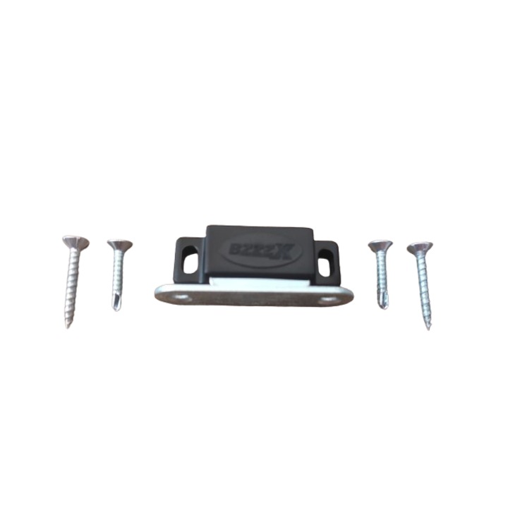 Inchizator magnetic pentru plasa insecte, usi mobilier, negru