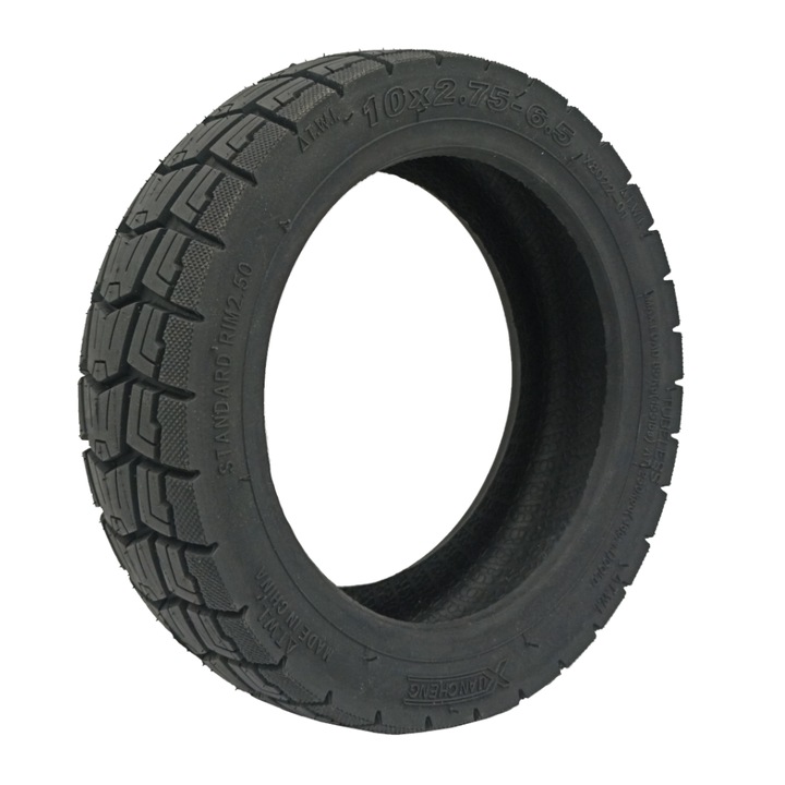 Пневматична гума Xuancheng 10x2.75-6.5 за Kugoo G3 / G-Booster / G2 PRO / Ruptor R1 / R3 / R6