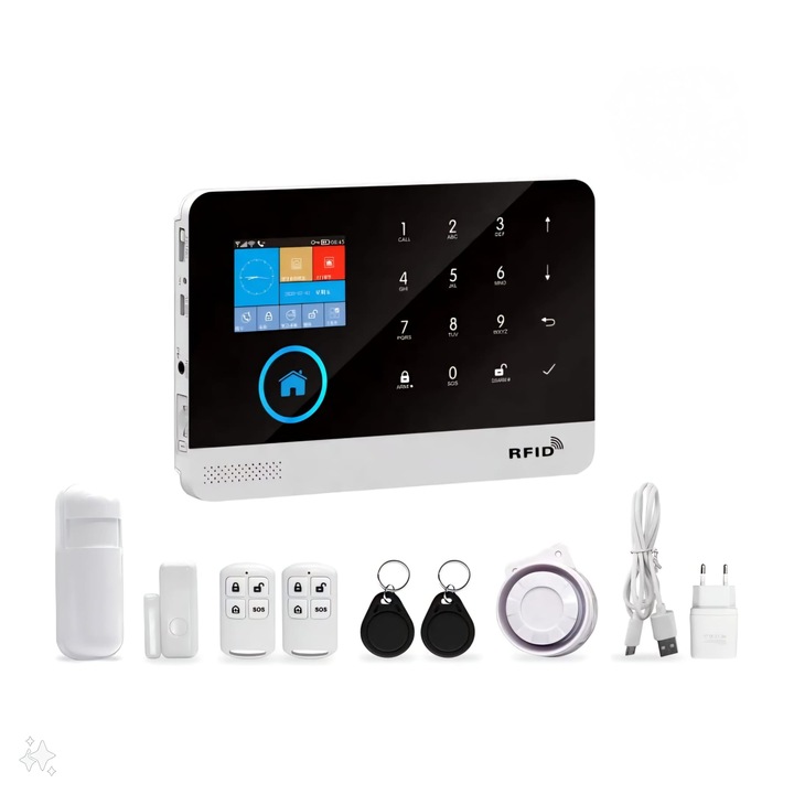 Kit alarma locuinta Wireless + 4G