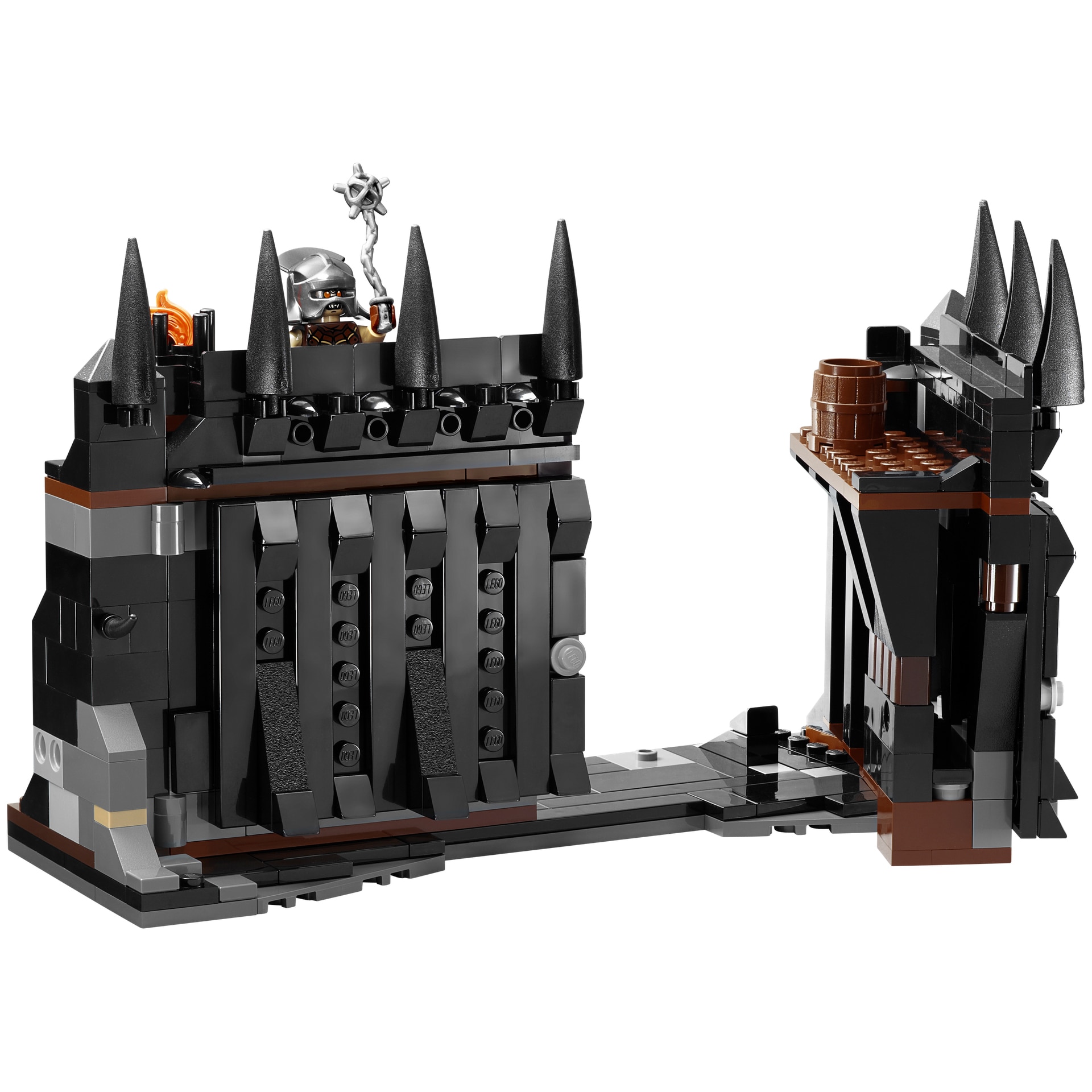 LEGO Lord of the Rings and Hobbit Battle at the Black Gate 79007