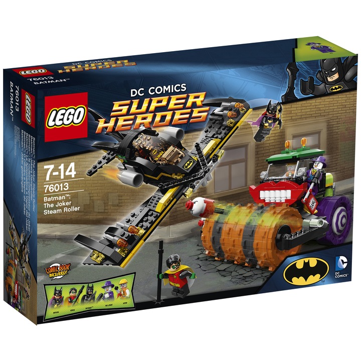 LEGO Super Heroes 76013 Batman: Joker gőzhengere