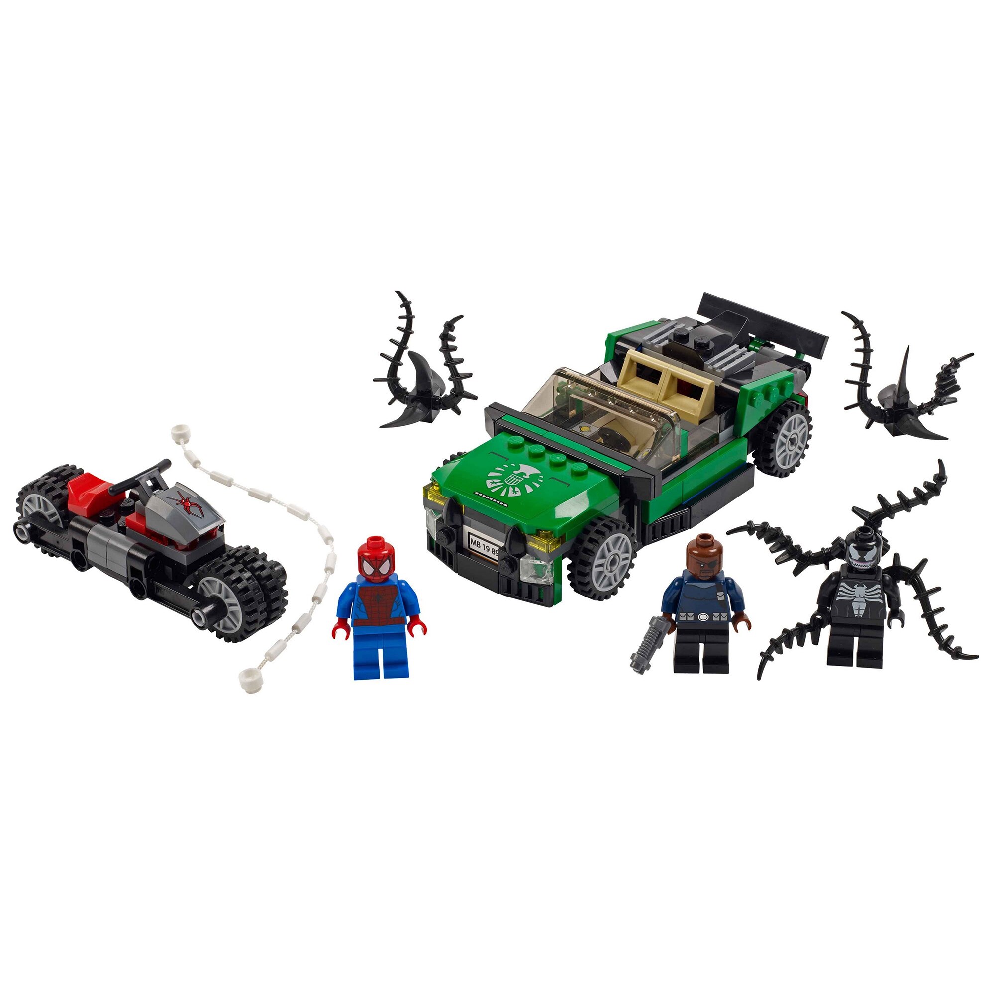 LEGO Super Heroes Spider-Man: Spider-Cycle Chase 76004 - eMAG.ro
