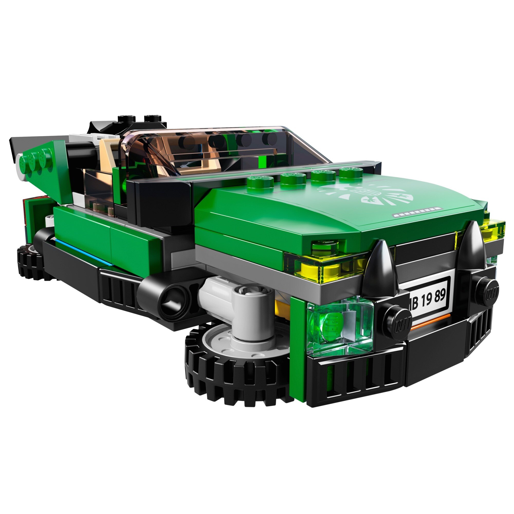LEGO Super Heroes Spider-Man: Spider-Cycle Chase 76004 - eMAG.ro