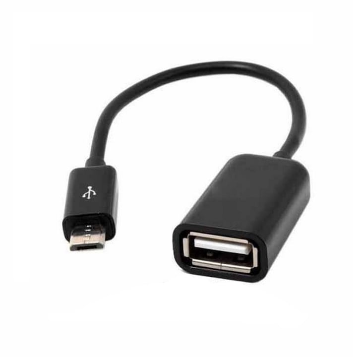 OTG kábel / USB 2.0 – micro USB átalakító
