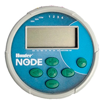 Programator irigatii Hunter NODE 400 cu baterii, 4 zone Programator irigatii Hunter NODE 400 cu baterii, 4 zone