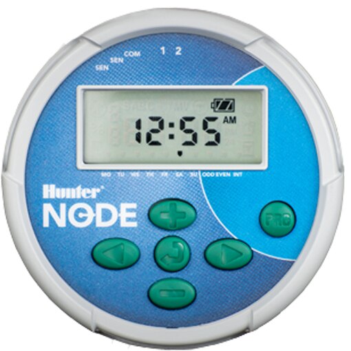Programator irigatii Hunter NODE 600 cu baterii, 6 zone