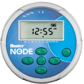 Programator irigatii Hunter NODE 600 cu baterii, 6 zone Programator irigatii Hunter NODE 600 cu baterii, 6 zone
