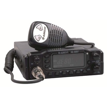 Statie radio CB Albrecht AE 6891, panou detasabil Statie radio CB Albrecht AE 6891, panou detasabil