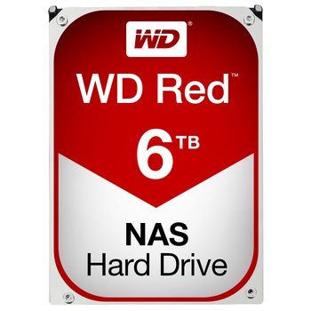 HDD WD Red 6TB, 5400rpm, 64MB cache, SATA III HDD WD Red 6TB, 5400rpm, 64MB cache, SATA III