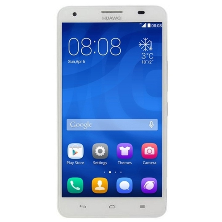 Huawei Honor 3X G750 mobiltelefon, Kártyafüggetlen, Dual SIM, 8 GB, Fehér