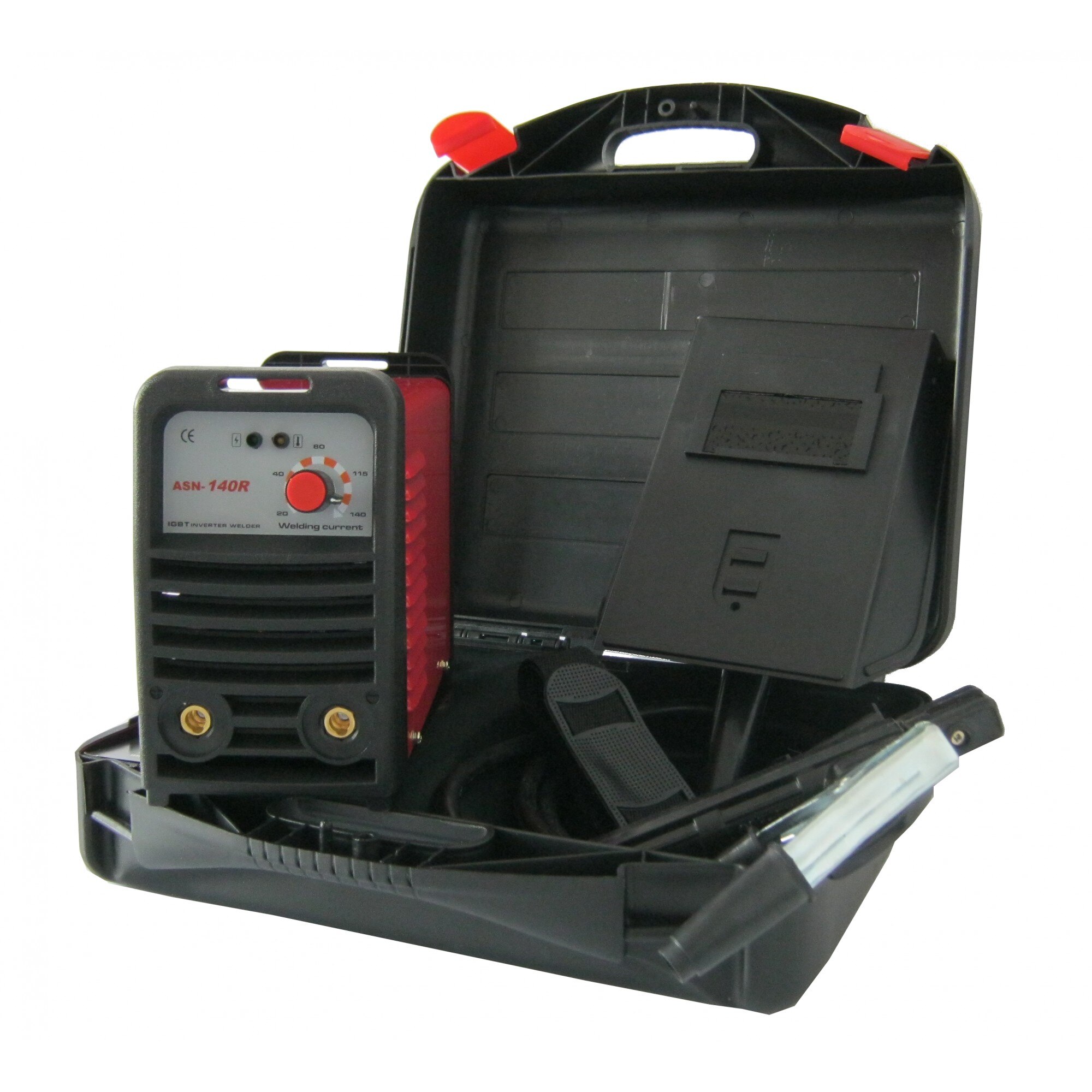 Invertor sudura 140A ASN ASN-140RT, electrod 1.6-3.2mm, 3.9kg, accesorii incluse