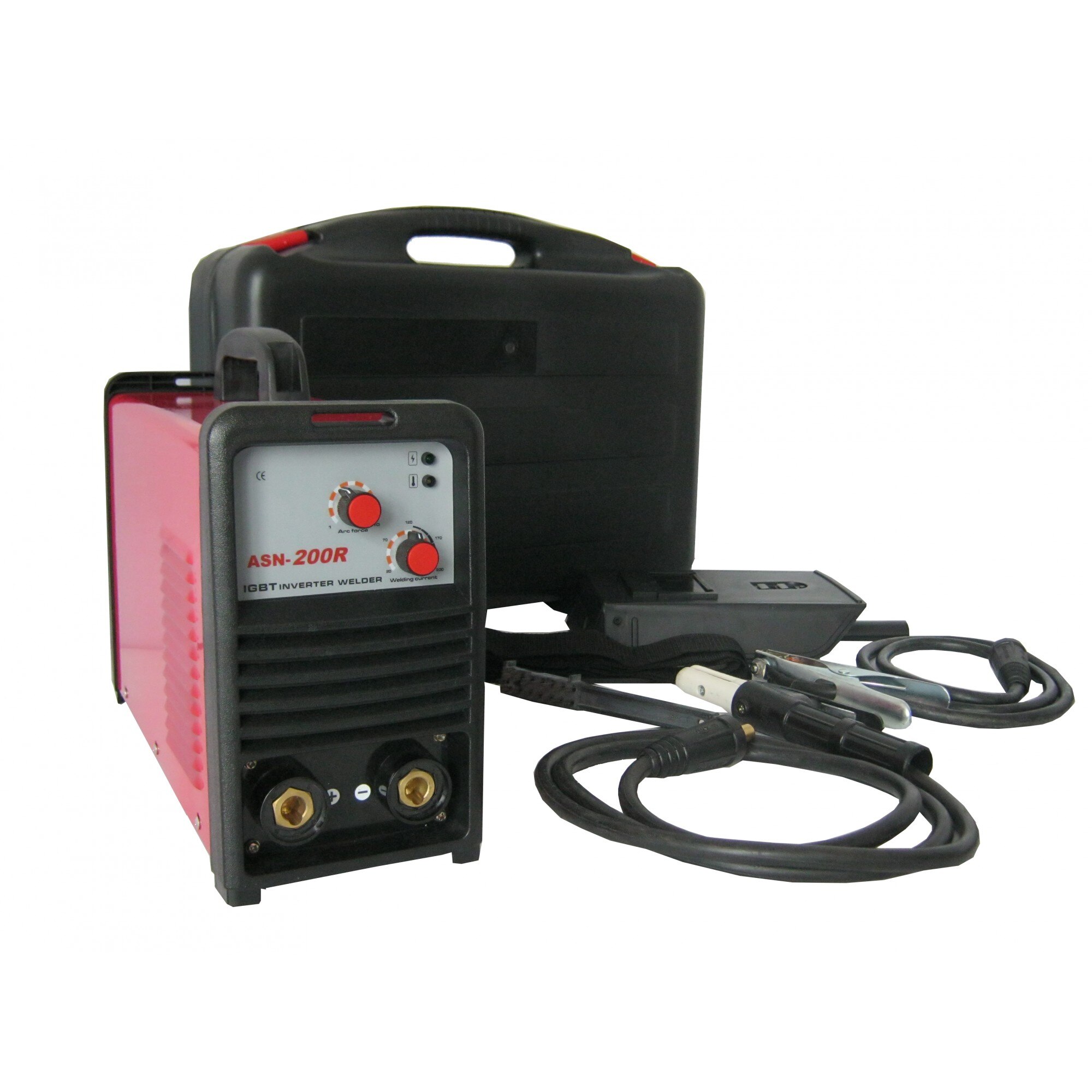 Invertor sudura 200A ASN ASN-200R, electrod 1.6-5.0mm, 7.1kg, accesorii incluse