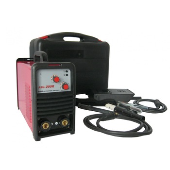 Invertor sudura 200A ASN ASN-200R, electrod 1.6-5.0mm, 7.1kg, accesorii incluse Invertor sudura 200A ASN ASN-200R, electrod 1.6-5.0mm, 7.1kg, accesorii incluse