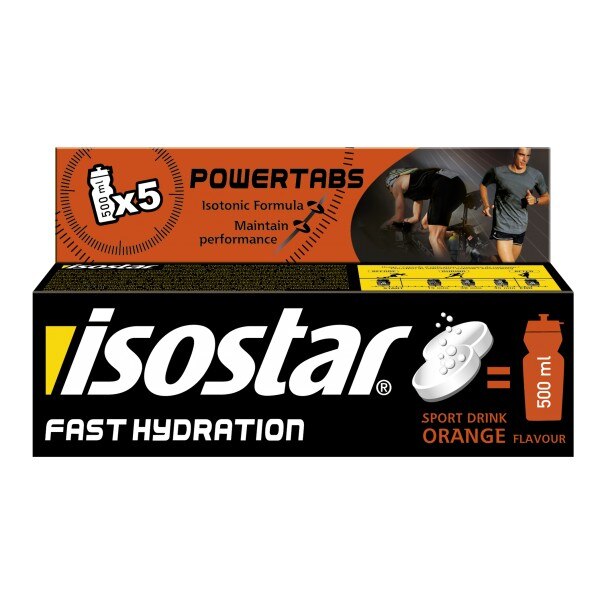 Isoatar Powertabs Tablete Izotonice Orange, 120 g