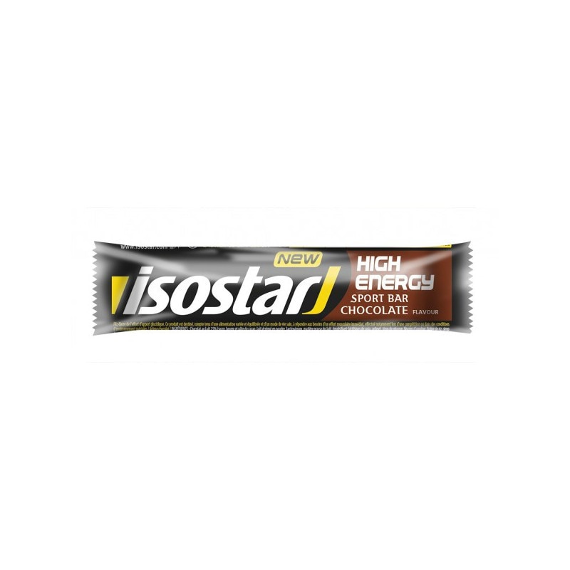 Isostar High Energy Baton Ciocolata, 35 g