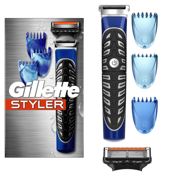 Aparat de ras Gillette Fusion ProGlide Styler, maner cu 1 rezerva