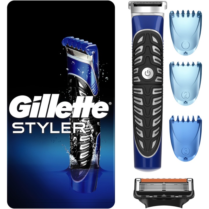 Електрическа самобръсначка Gillette Fusion ProGlide Styler, С 1 глава