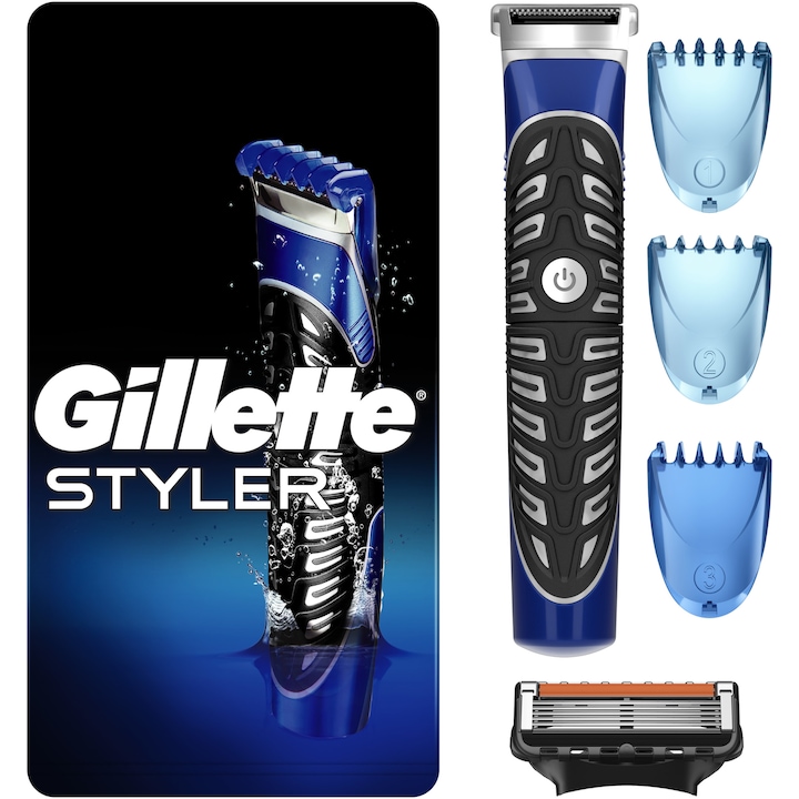 Електрическа самобръсначка Gillette Fusion ProGlide Styler, С 1 глава