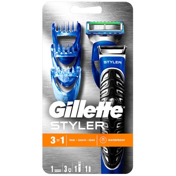 Aparat de ras Gillette Fusion ProGlide Styler, maner cu 1 rezerva Aparat de ras Gillette Fusion ProGlide Styler, maner cu 1 rezerva