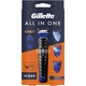 Aparat de ras Gillette Fusion ProGlide Styler, maner cu 1 rezerva