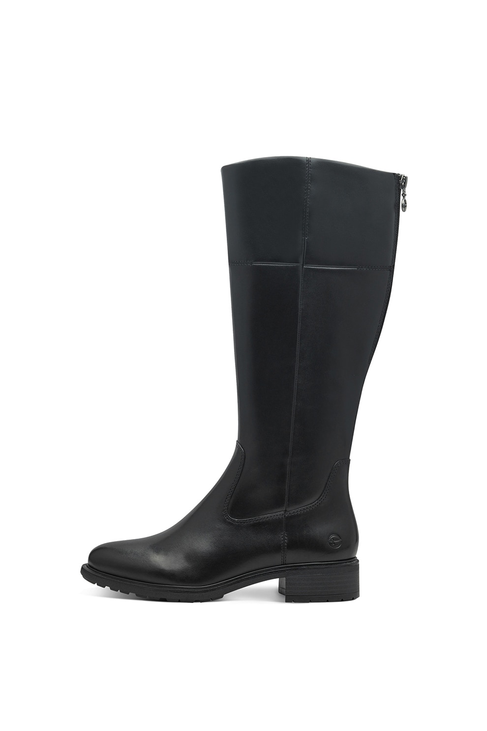 【juntamページ】 Liu Jo, Cizme Chelsea pana la genunchi cu aplicatie logo