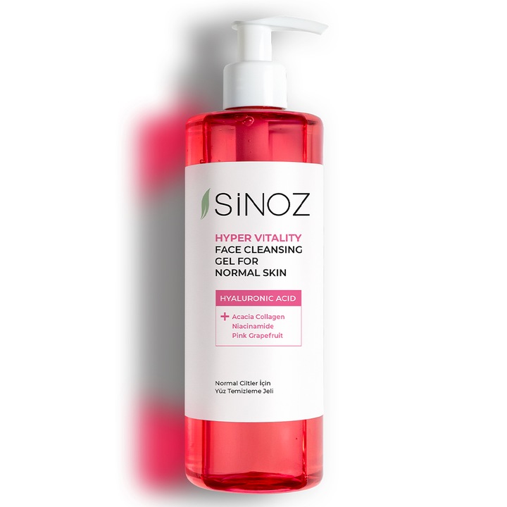 Sinoz - Gel de curatare faciala pentru piele normala 400 ml