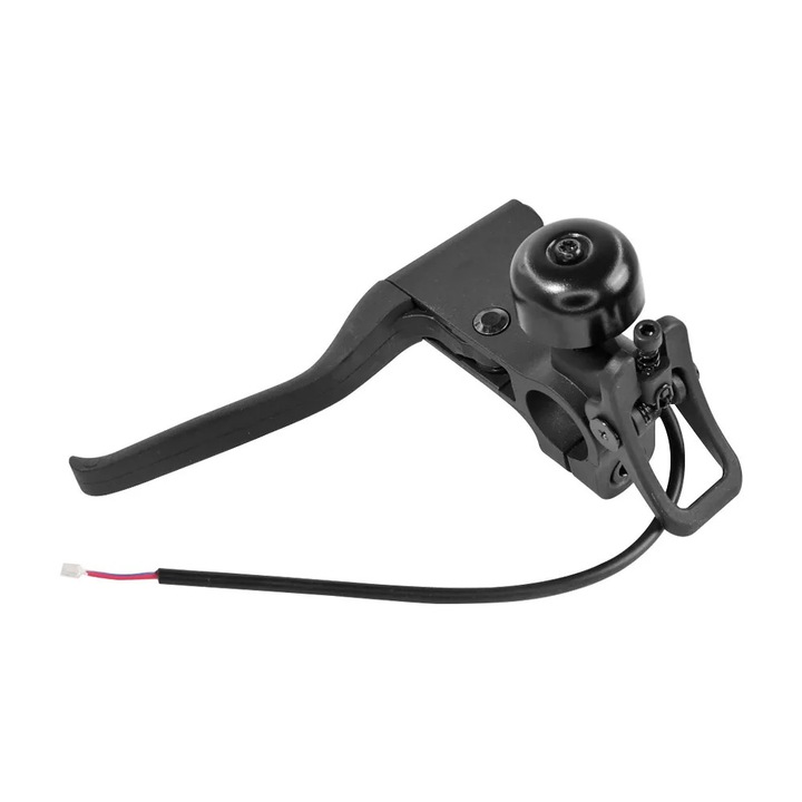 INOPARTS fékkar csengővel Segway Ninebot elektromos rollerhez, műanyag, fekete, 30cm