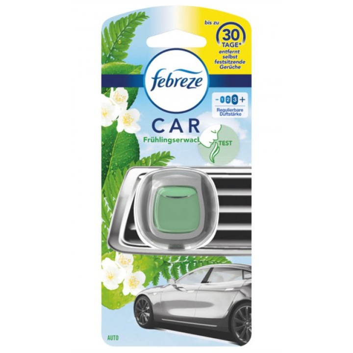Odorizant auto Spring Febreze 2ml