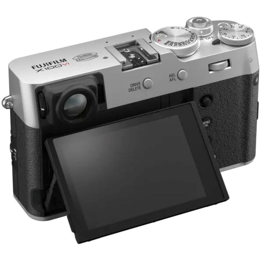 Aparat Foto Compact Fujifilm X100VI, 40.2 MP, 6K, 23mm, F2.0