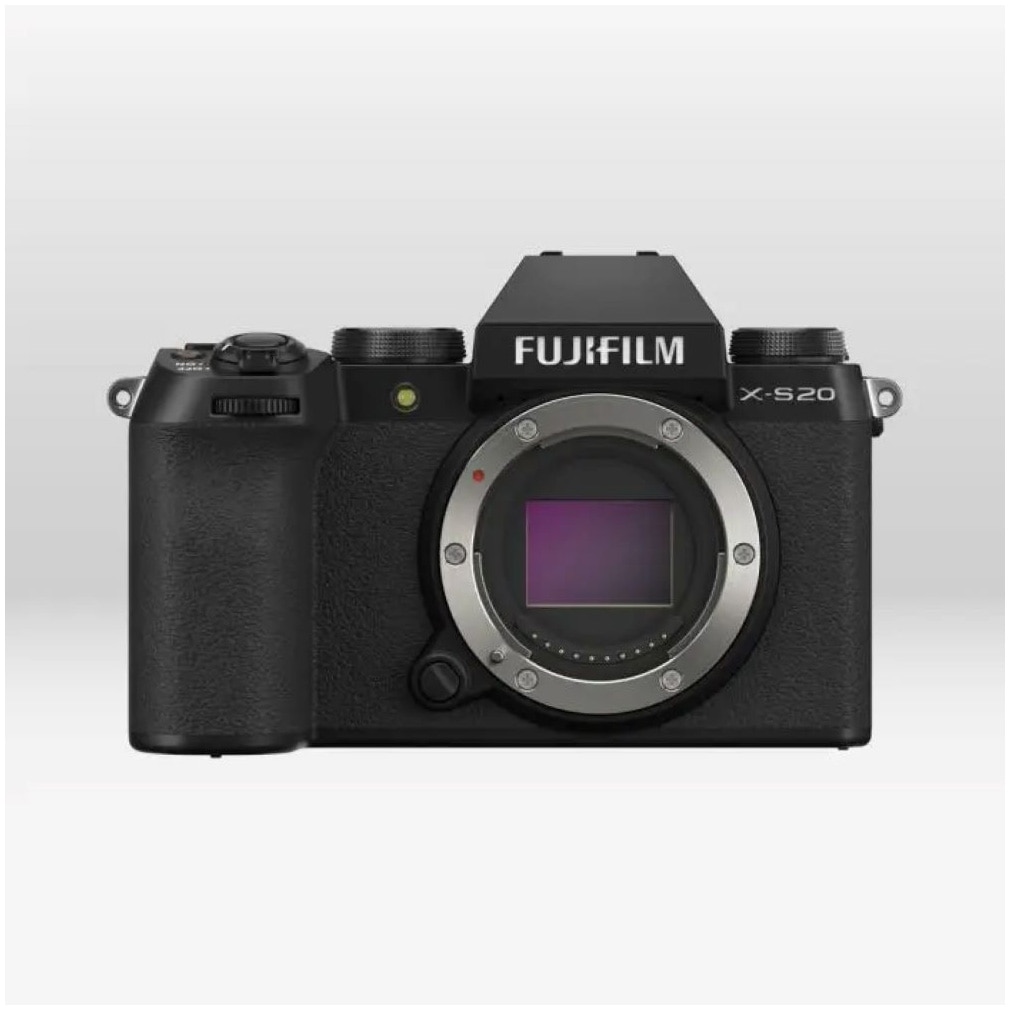 Aparat Foto Mirrorless Fujifilm X-S20, 26.1 MB + Obiectiv XF 16