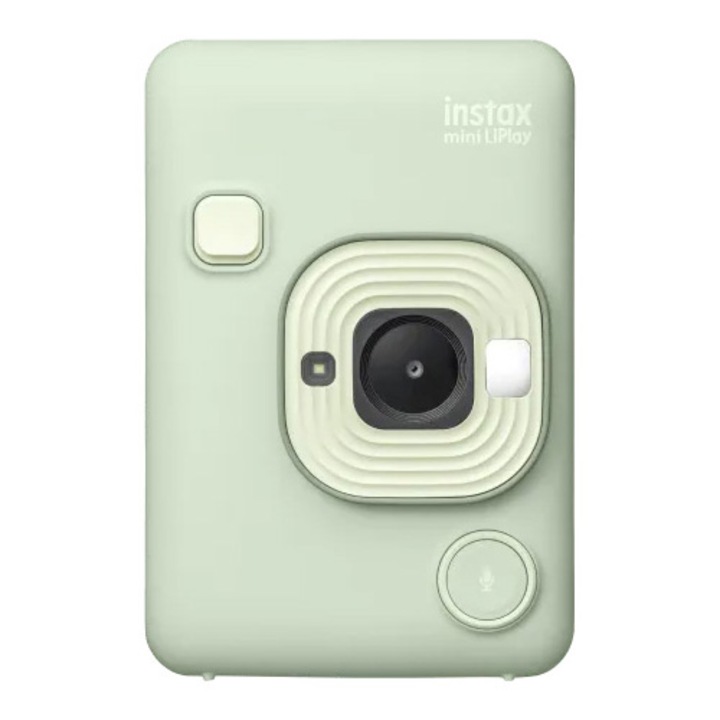 Камера за незабавни снимки Fujifilm Instax Mini Liplay, Matcha Green