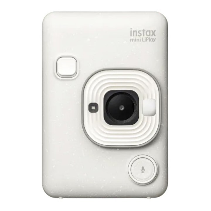 Фотоапарат за моментни снимки Fujifilm Instax Mini Liplay, Misty White